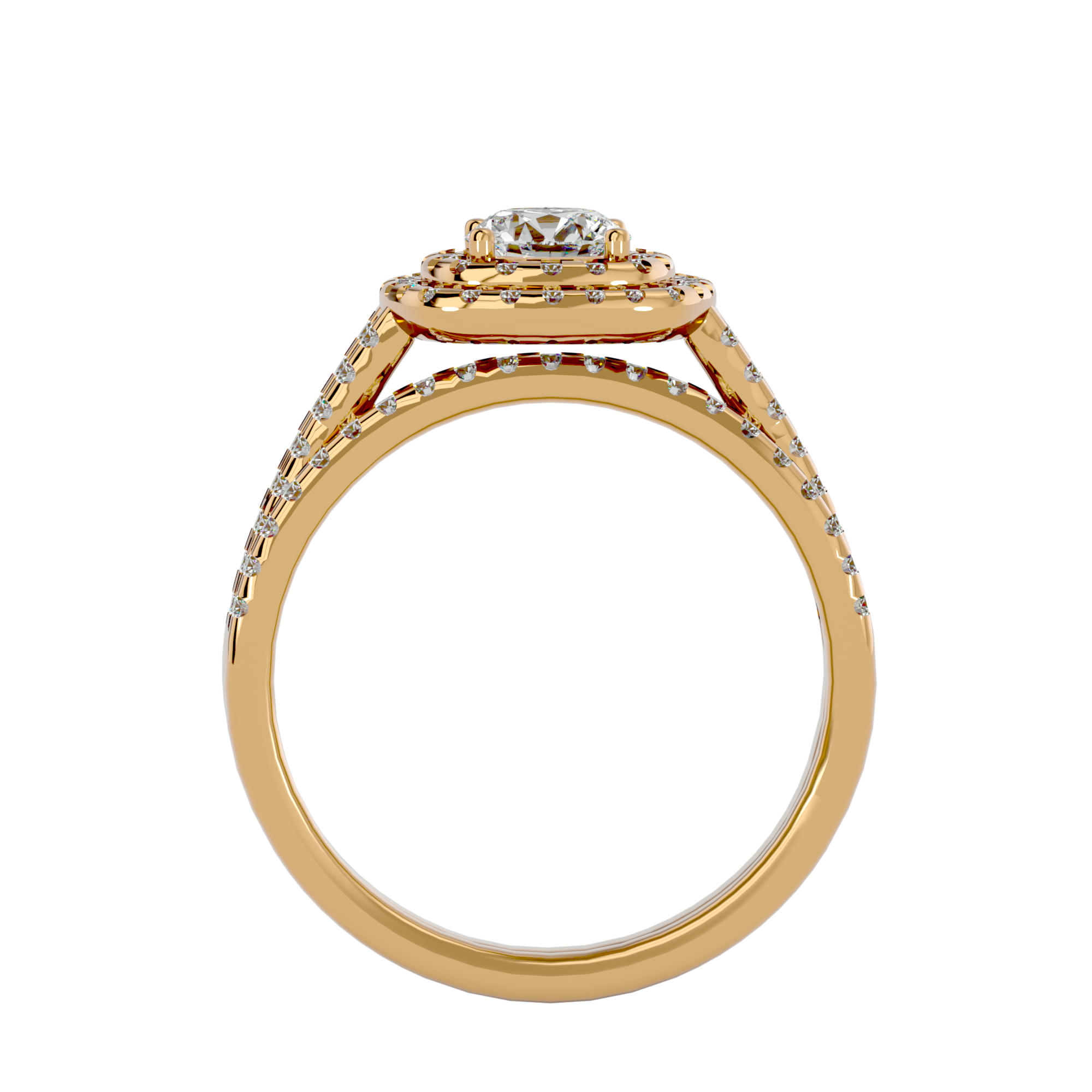 Insignia Solitaire Ring