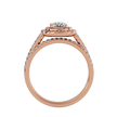 Insignia Solitaire Ring