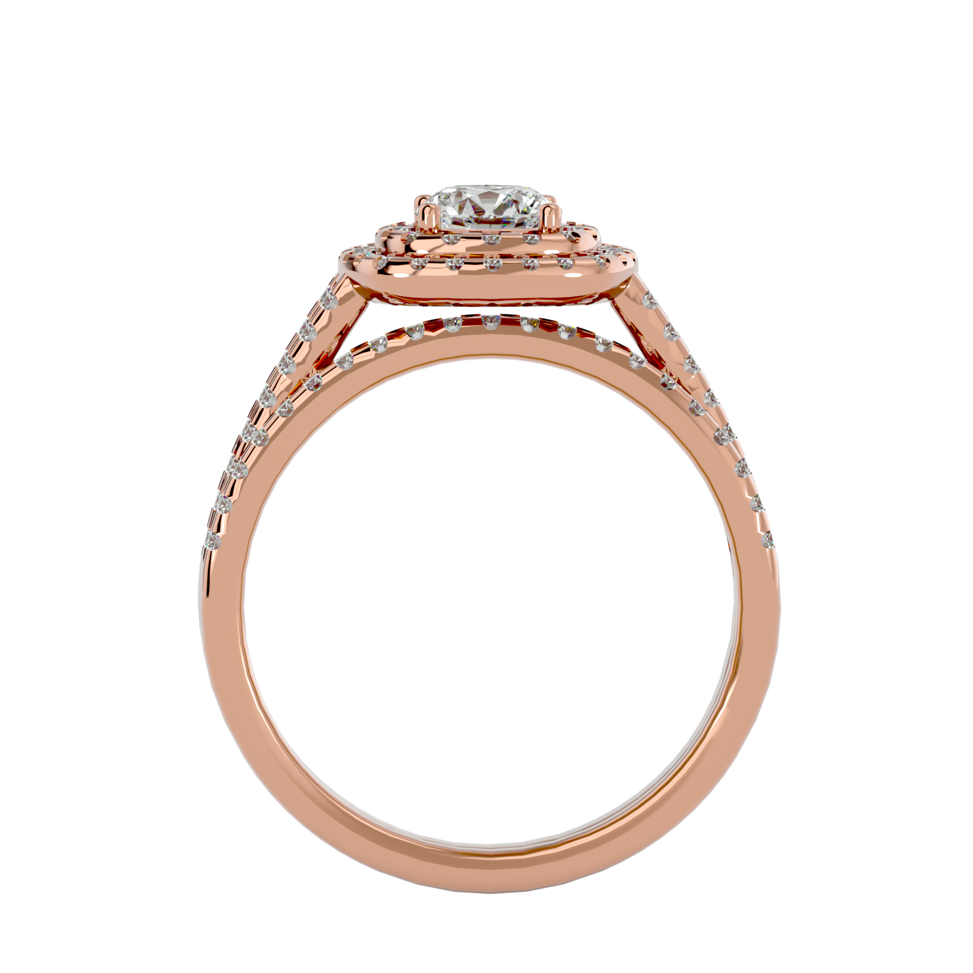 Insignia Solitaire Ring
