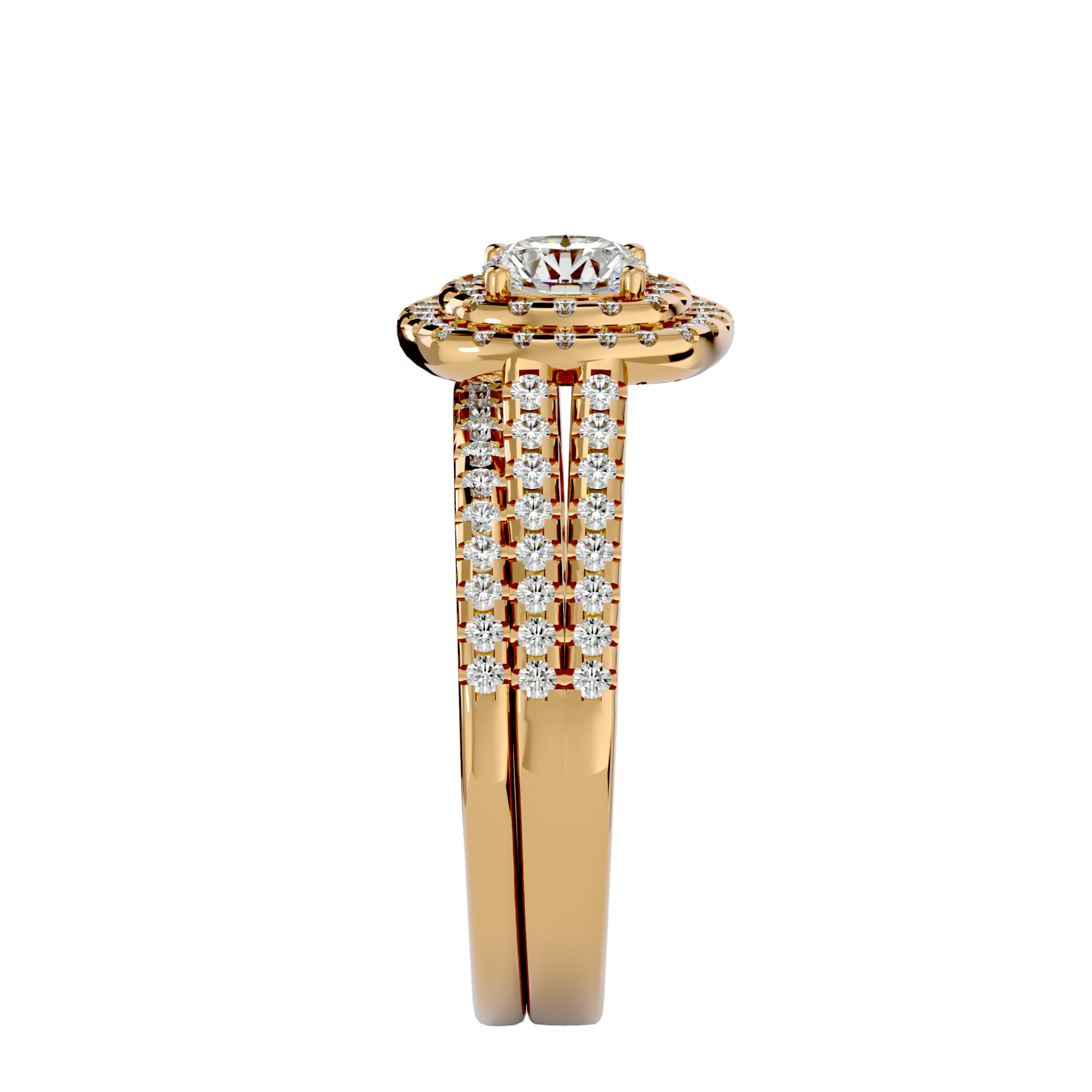 Insignia Solitaire Ring