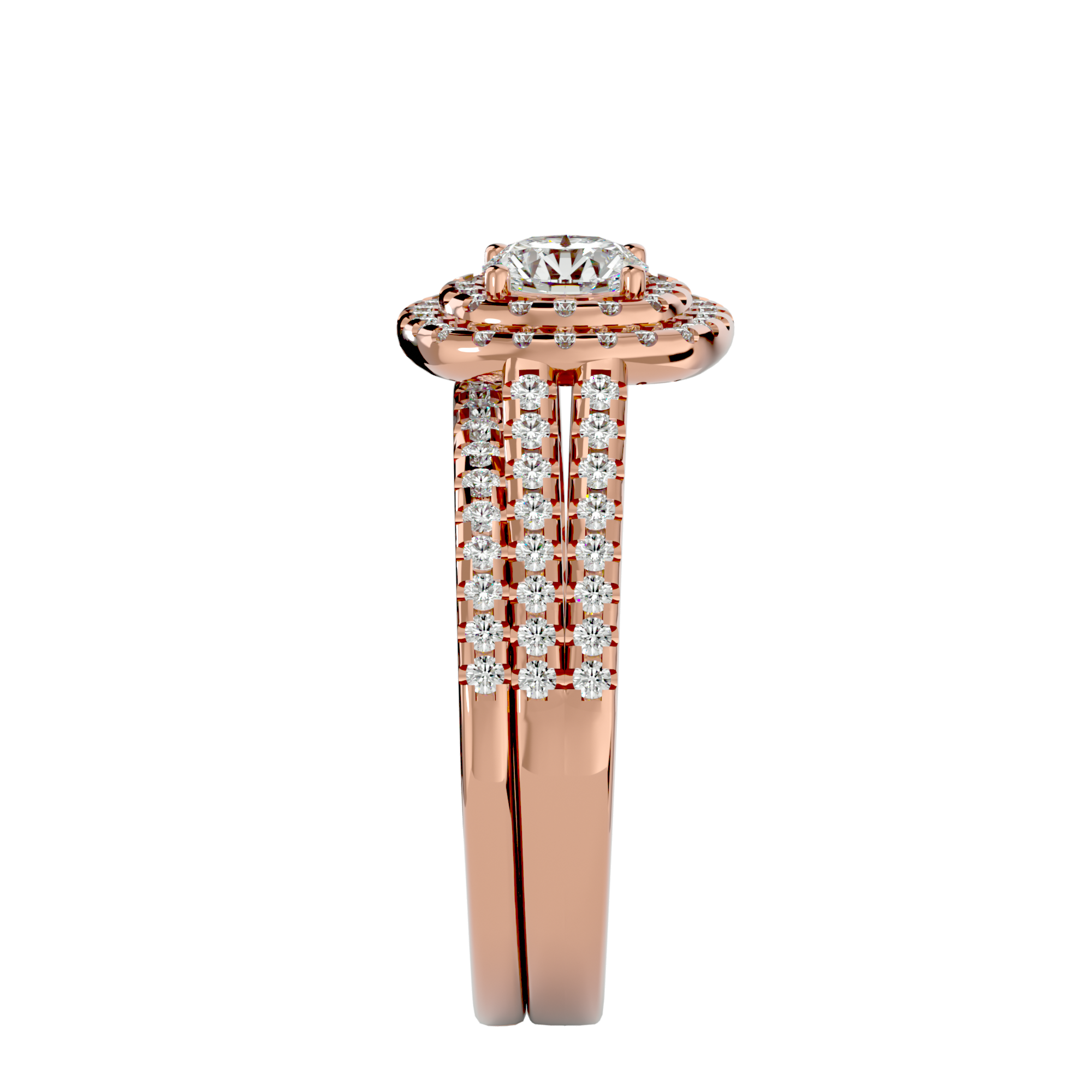 Insignia Solitaire Ring