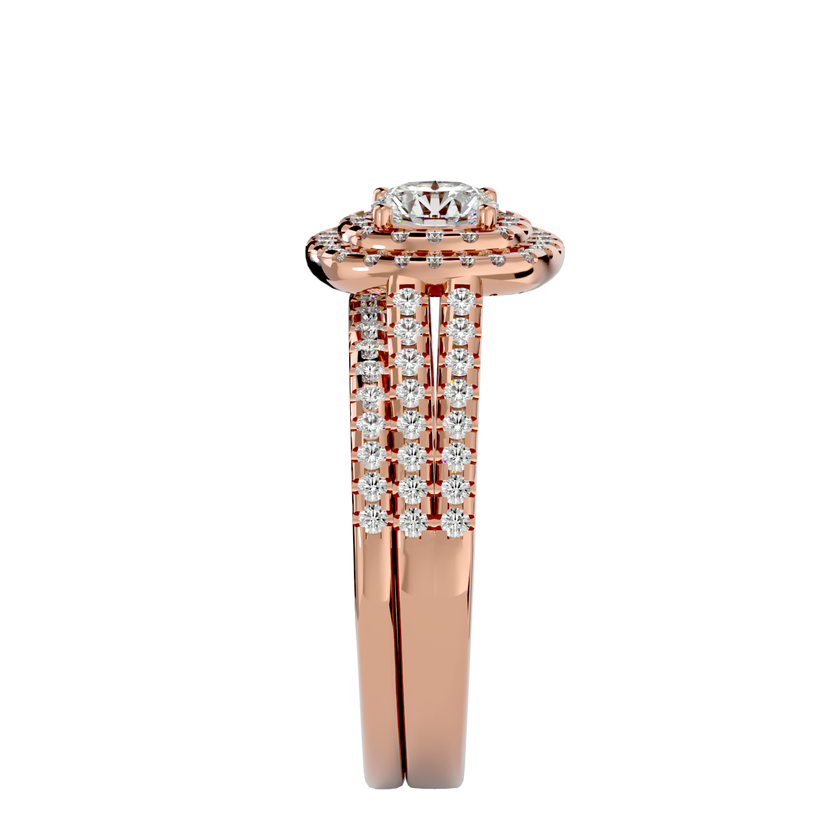 Insignia Solitaire Ring