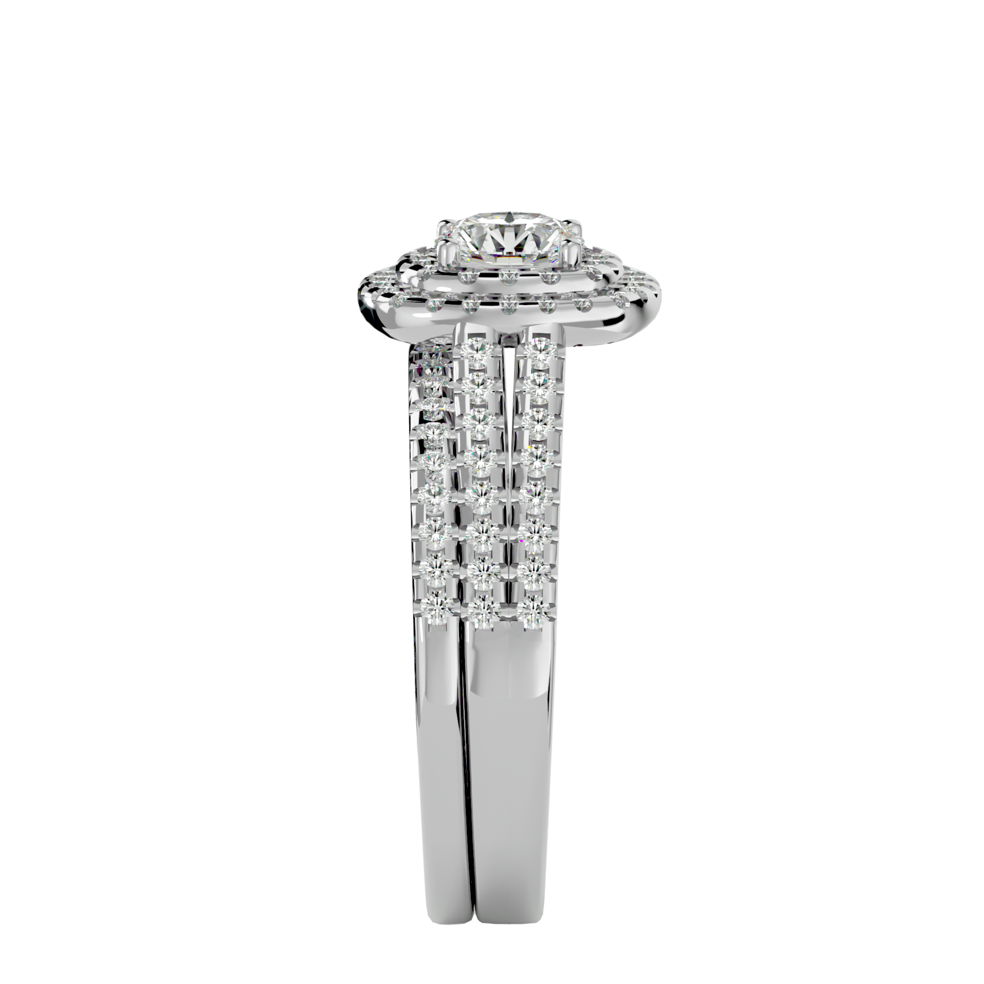 Insignia Solitaire Ring