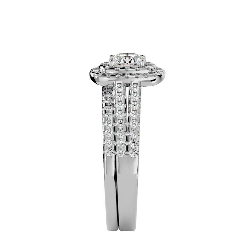 Insignia Solitaire Ring