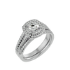 Insignia Solitaire Ring