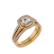 Insignia Solitaire Ring