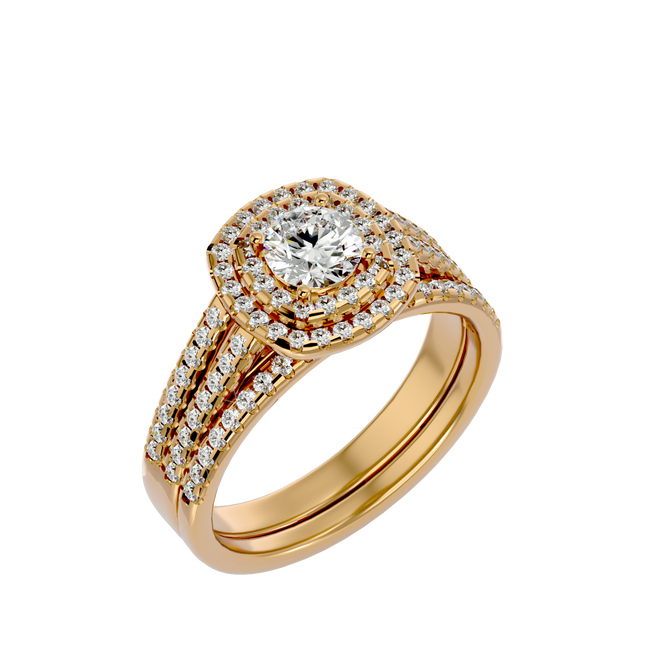 Insignia Solitaire Ring