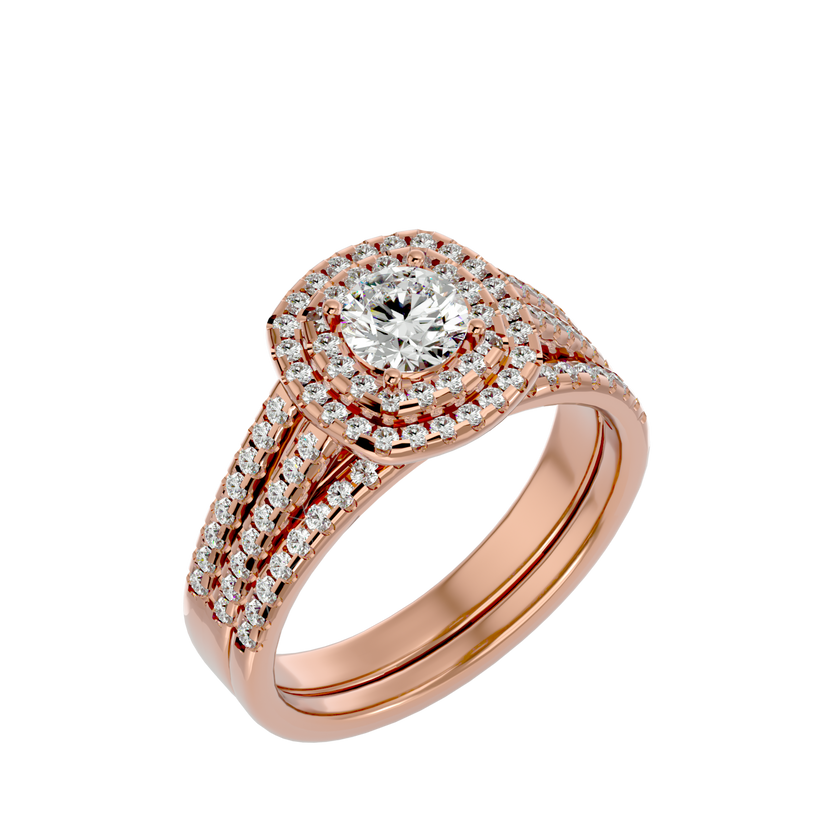 Insignia Solitaire Ring