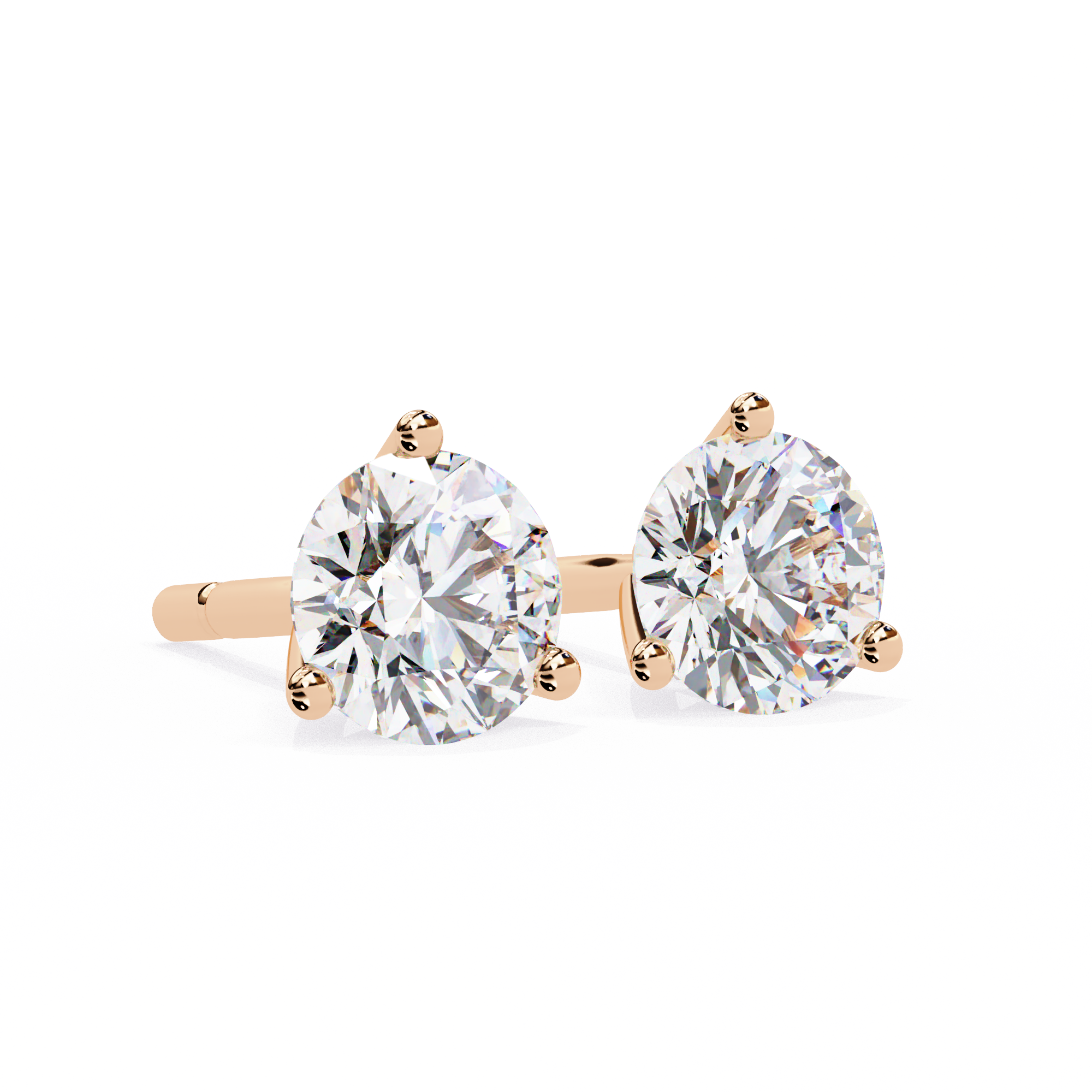 Elenora Solitaire Earring
