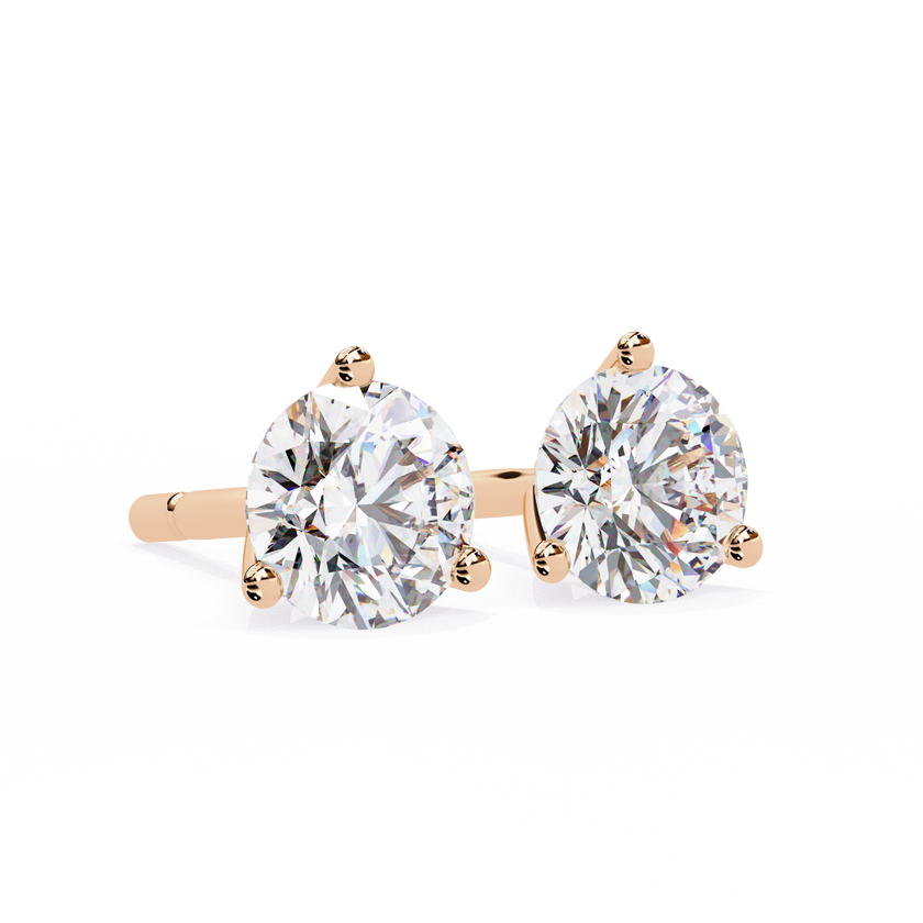Elenora Solitaire Earring