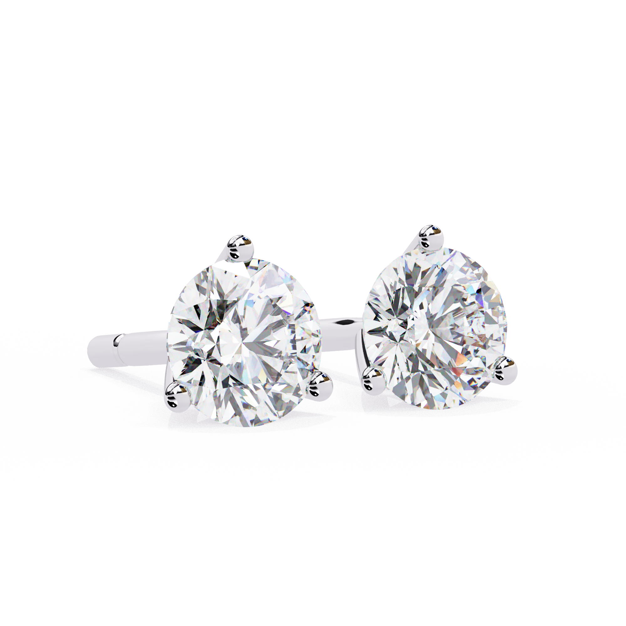 Elenora Solitaire Earring