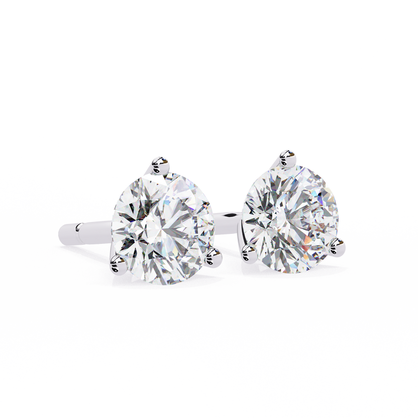 Elenora Solitaire Earring