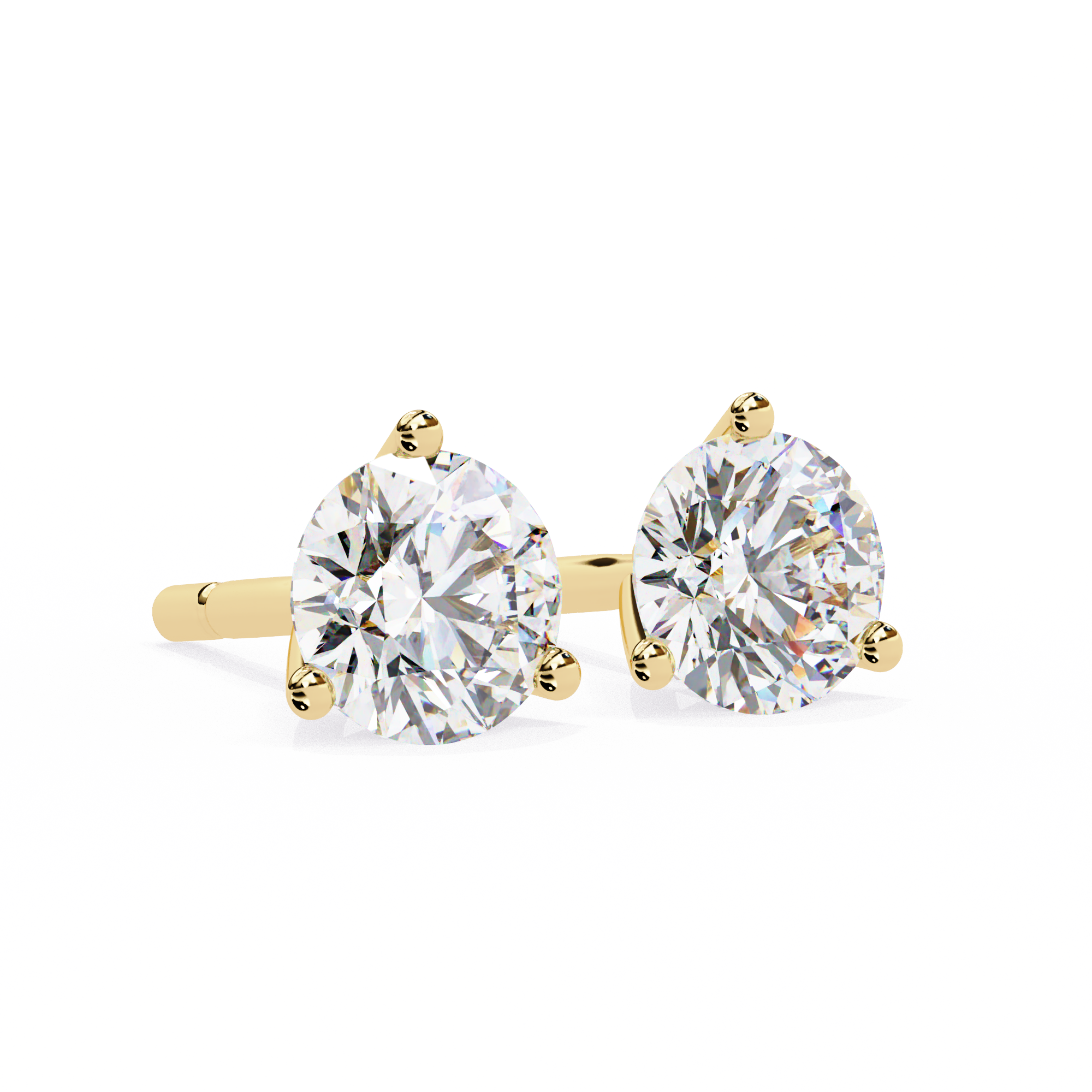 Elenora Solitaire Earring