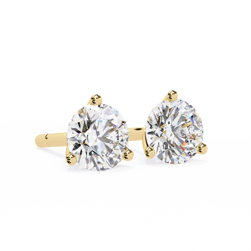 Elenora Solitaire Earring
