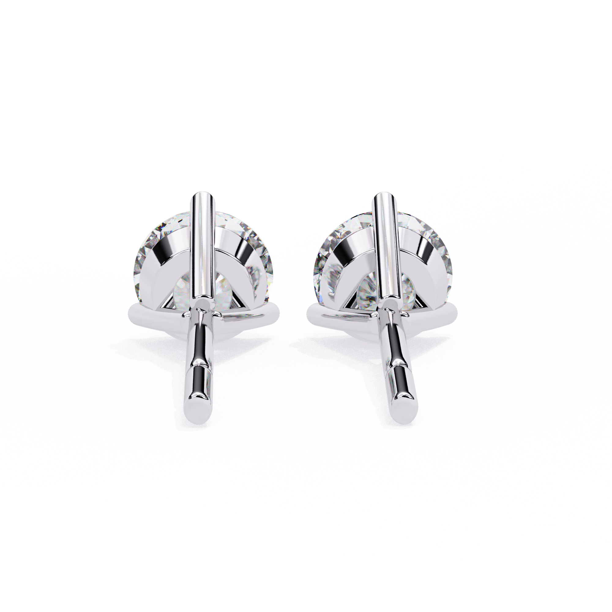 Elenora Solitaire Earring