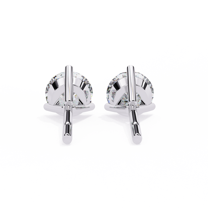 Elenora Solitaire Earring