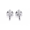 Elenora Solitaire Earring