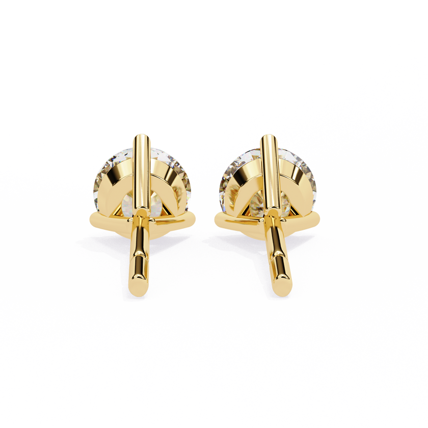 Elenora Solitaire Earring