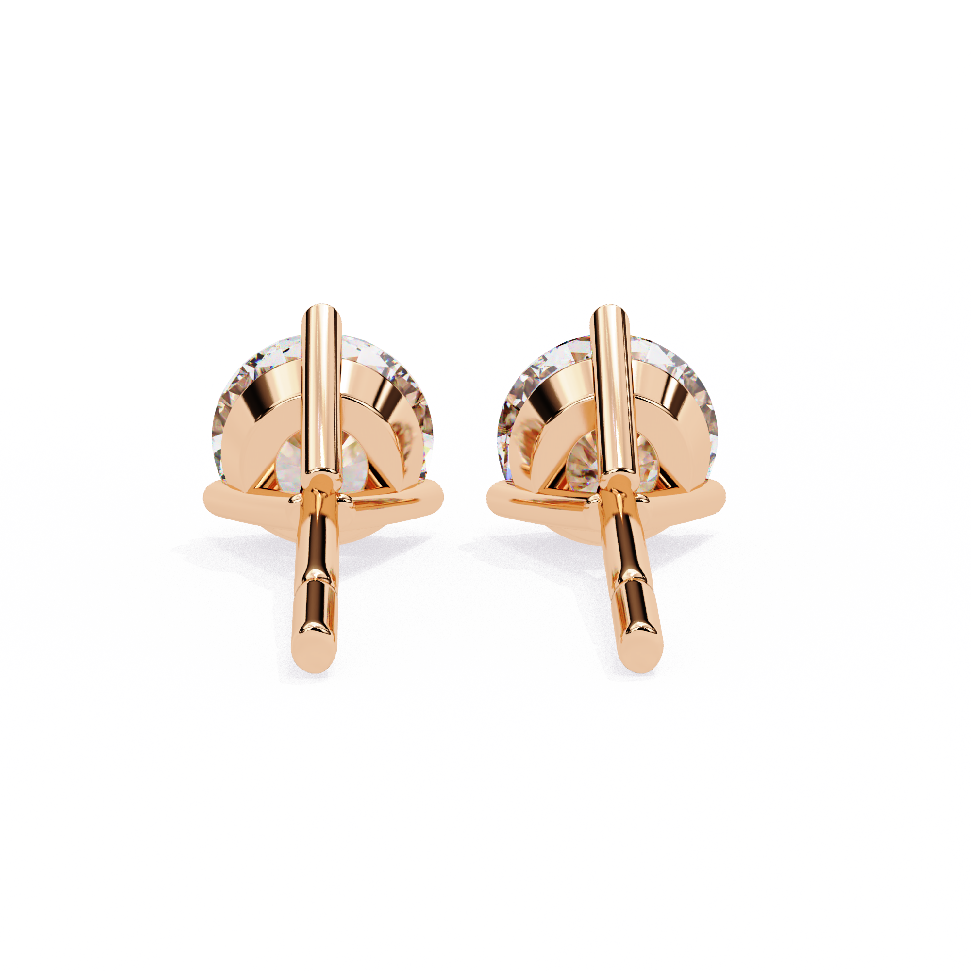 Elenora Solitaire Earring