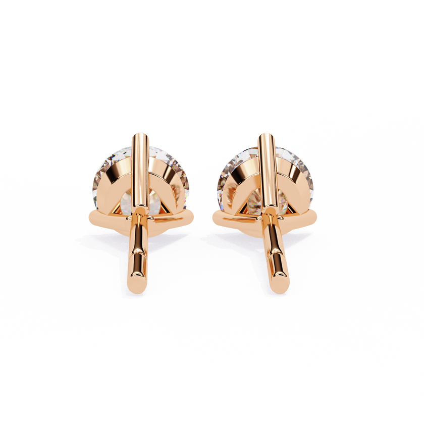 Elenora Solitaire Earring