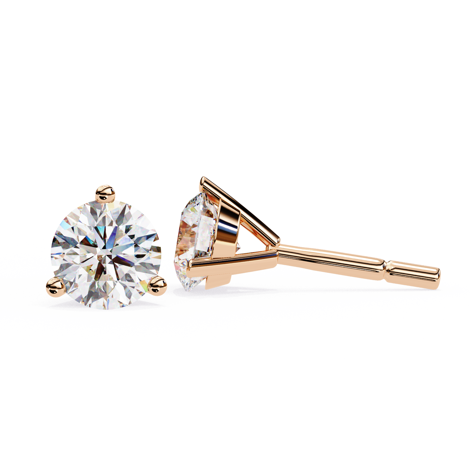 Elenora Solitaire Earring