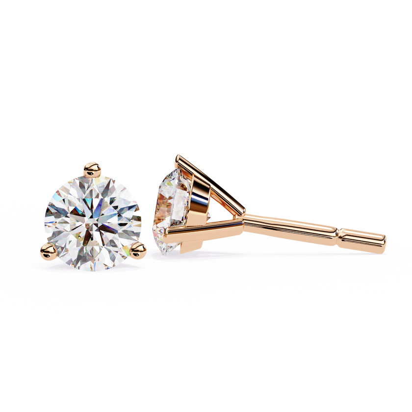 Elenora Solitaire Earring