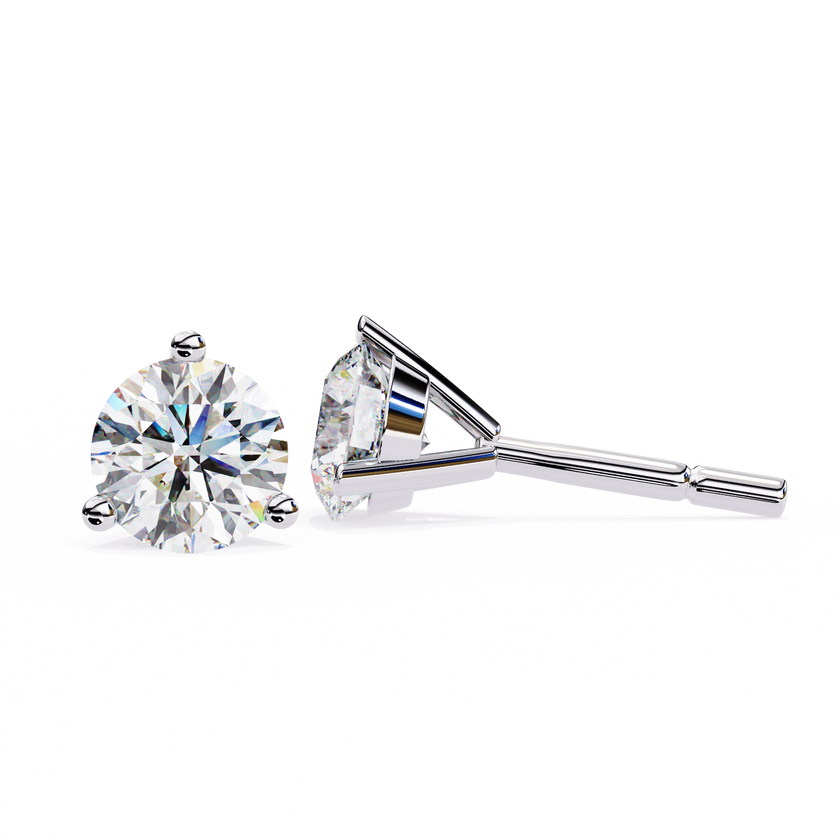 Elenora Solitaire Earring