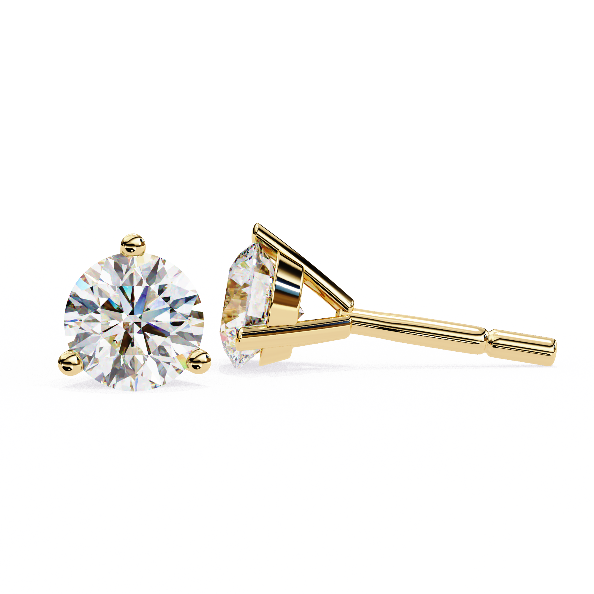 Elenora Solitaire Earring