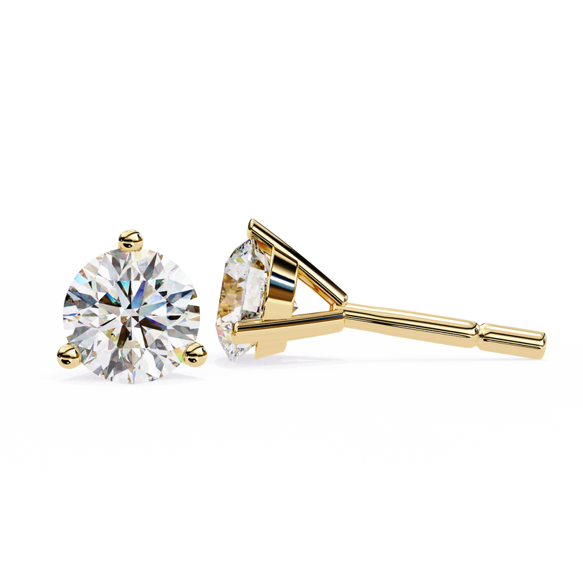 Elenora Solitaire Earring