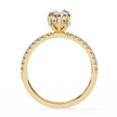 Hailey Solitaire Ring