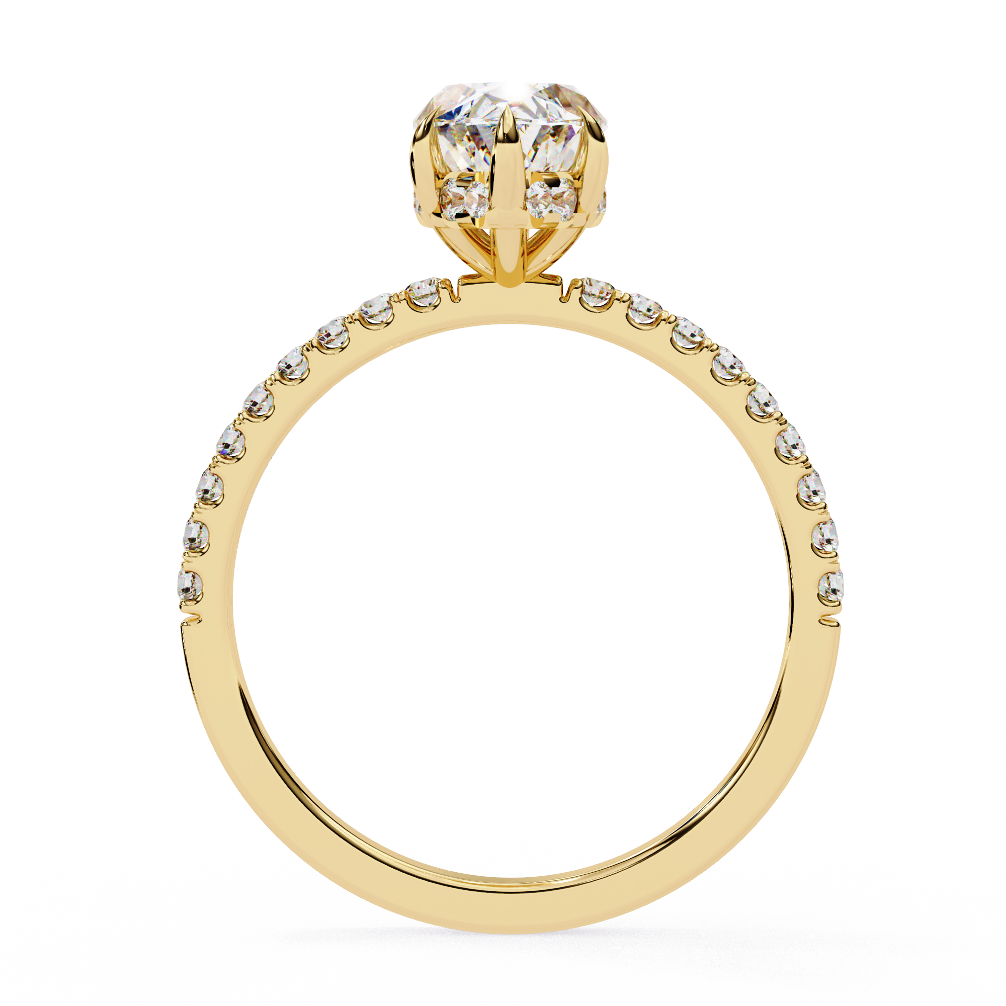 Hailey Solitaire Ring
