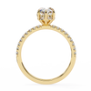 Hailey Solitaire Ring