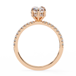Hailey Solitaire Ring