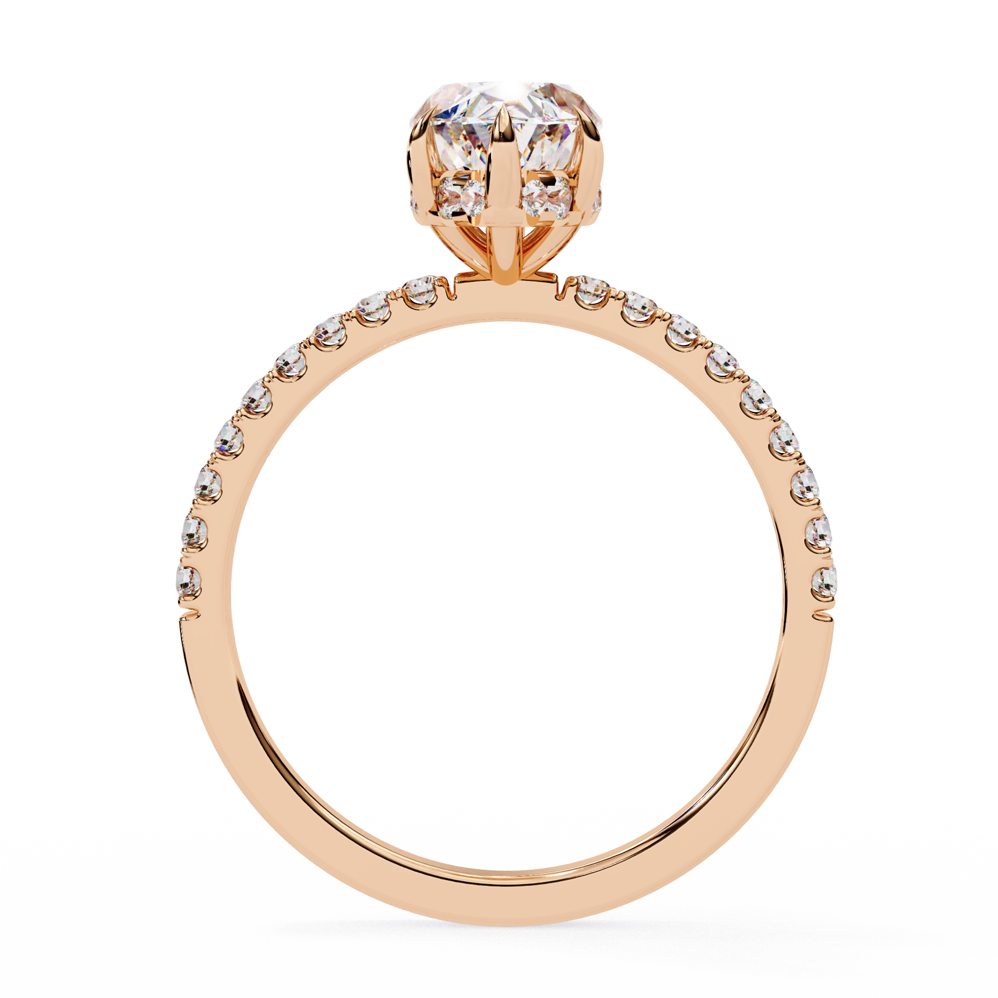 Hailey Solitaire Ring