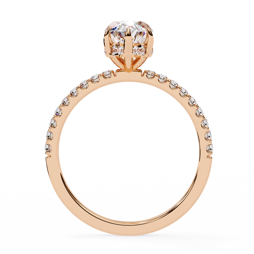 Hailey Solitaire Ring