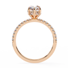 Hailey Solitaire Ring