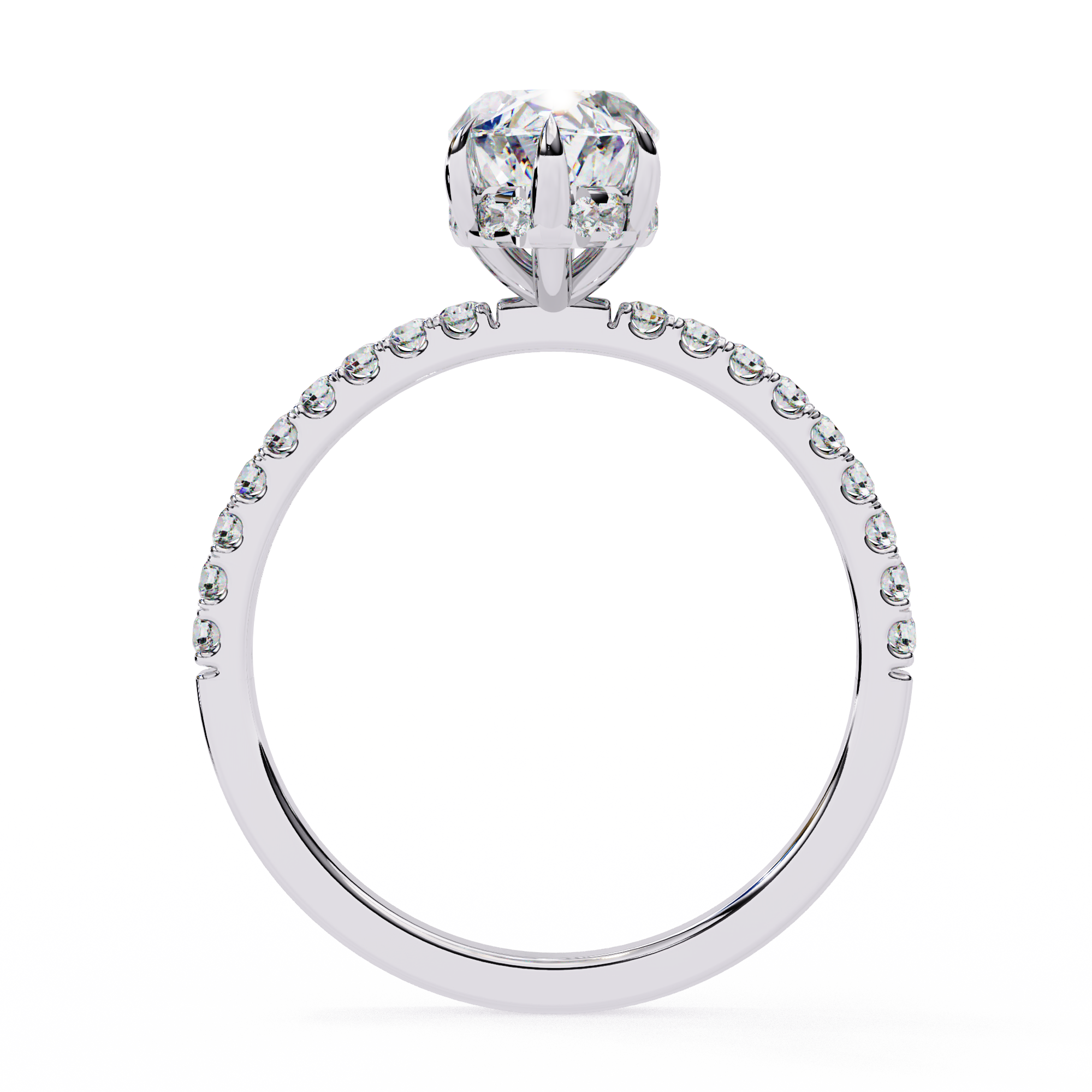 Hailey Solitaire Ring