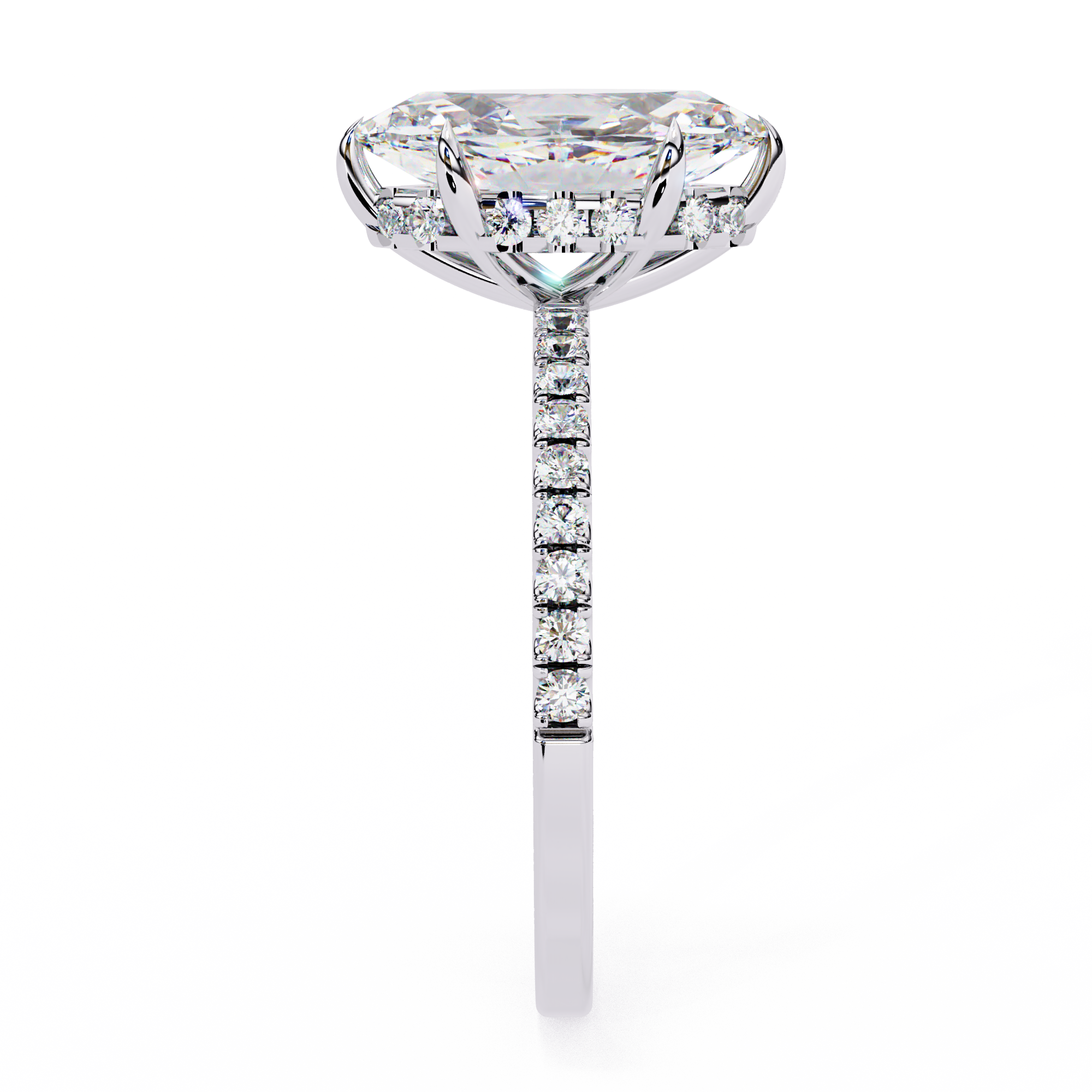 Hailey Solitaire Ring