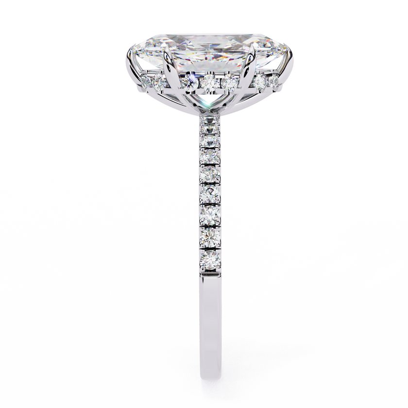 Hailey Solitaire Ring