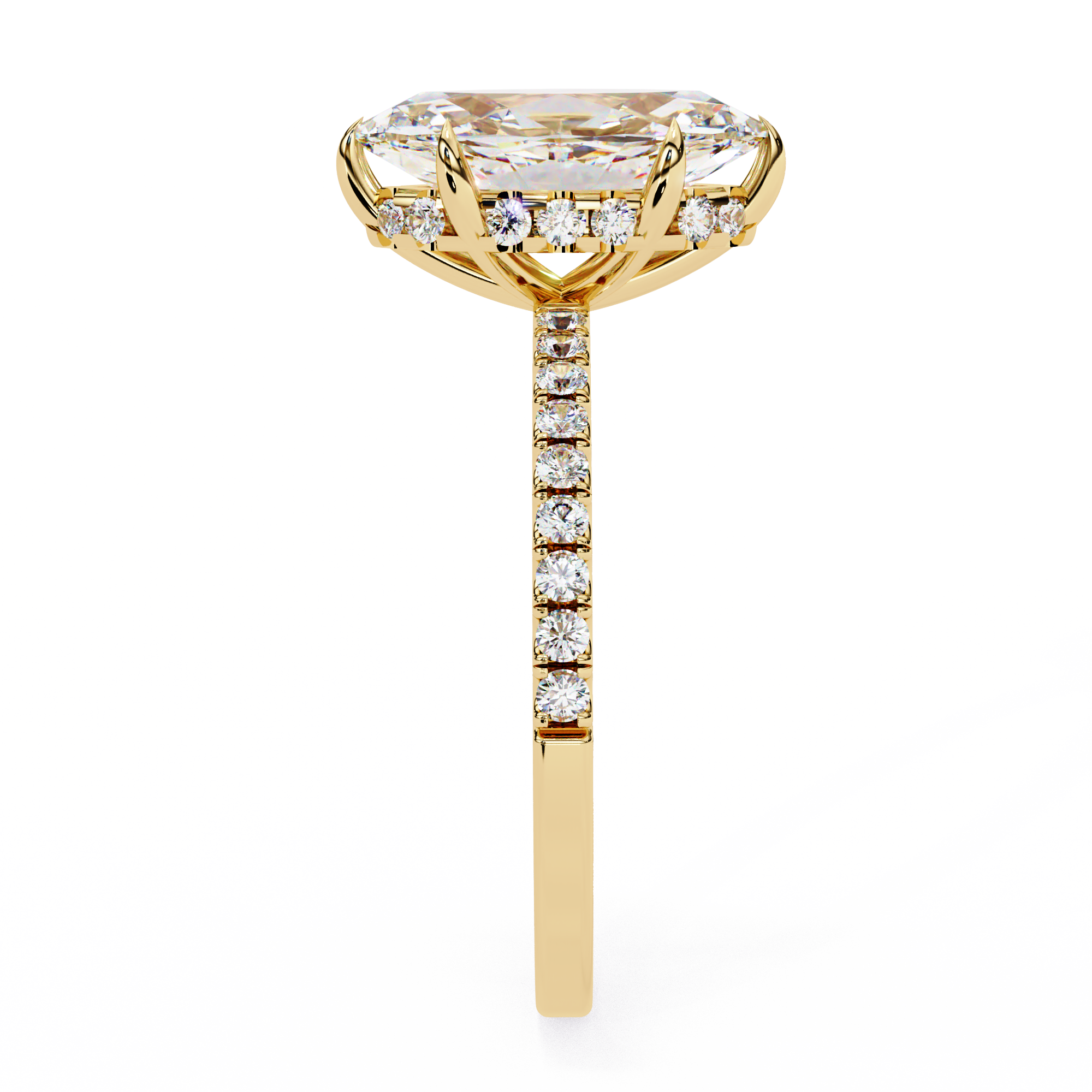Hailey Solitaire Ring