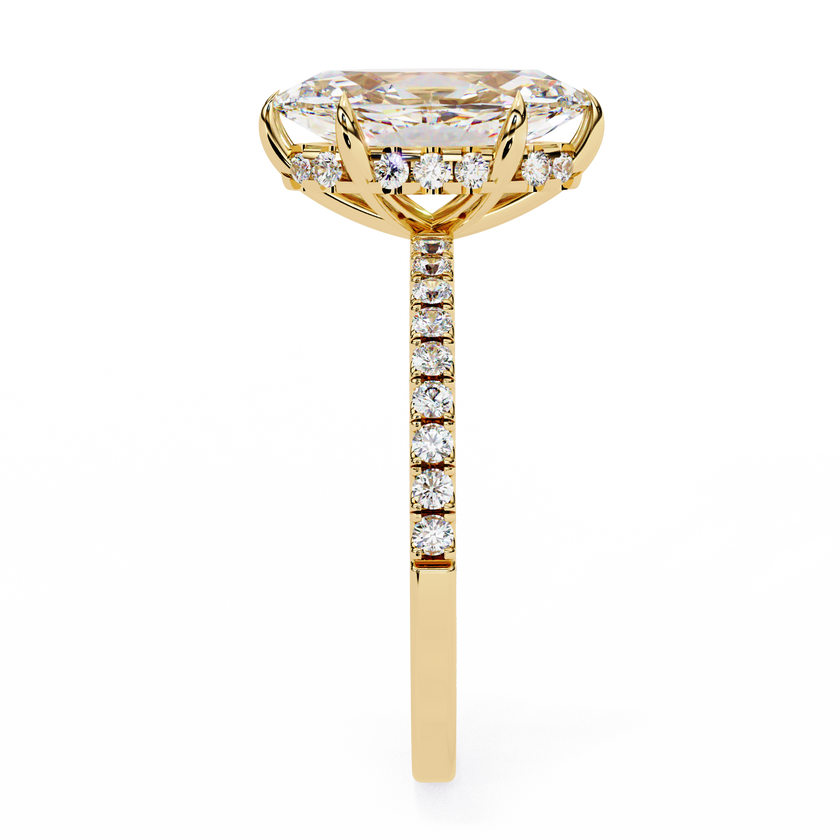 Hailey Solitaire Ring