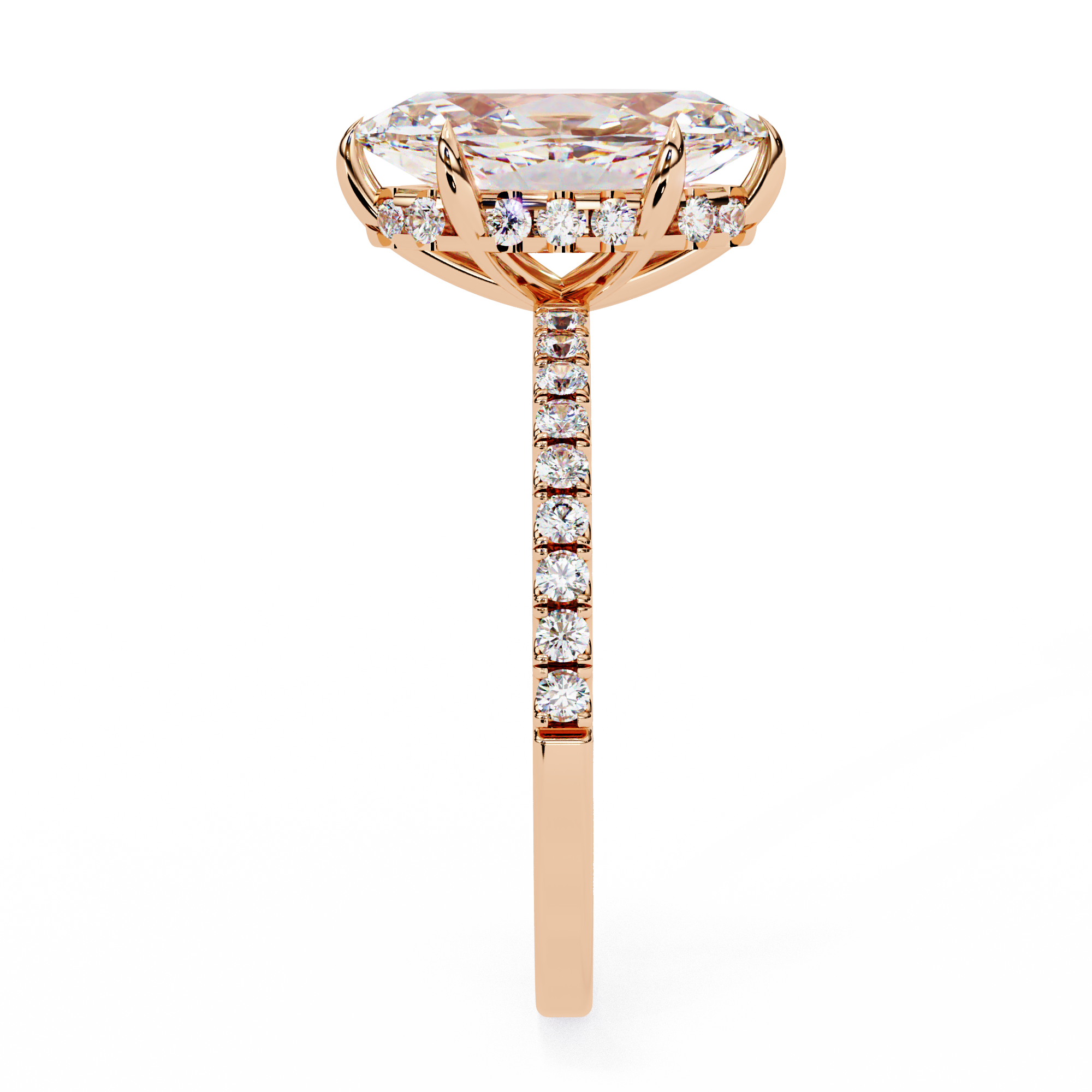 Hailey Solitaire Ring