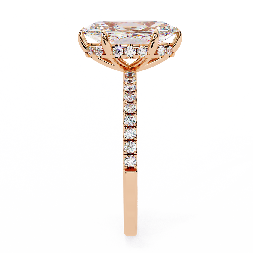 Hailey Solitaire Ring