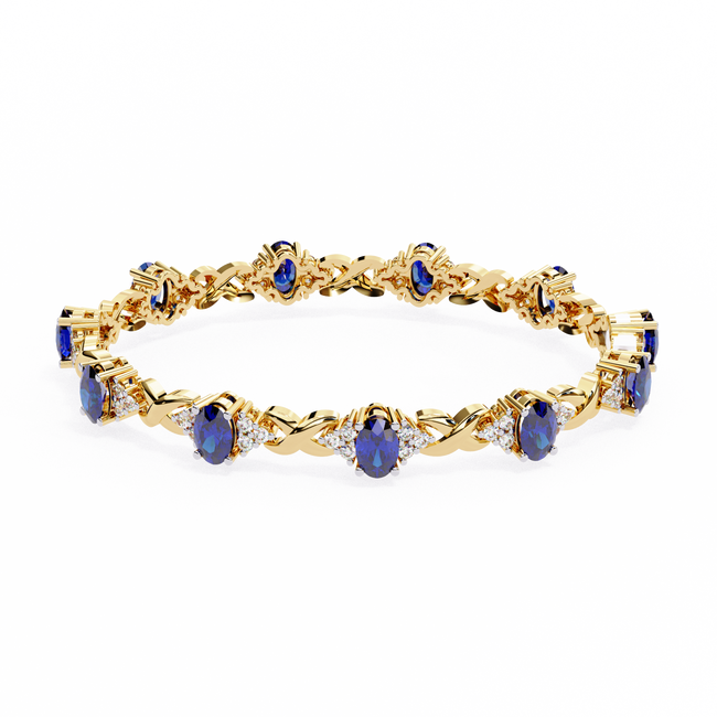 Penelope Diamond Bracelet