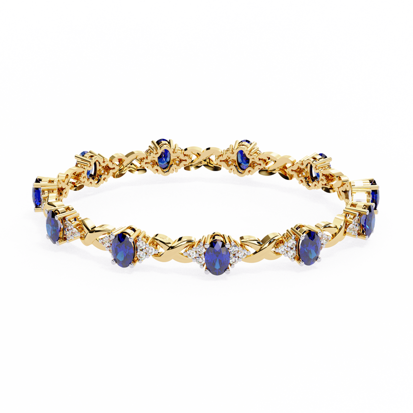 Penelope Diamond Bracelet