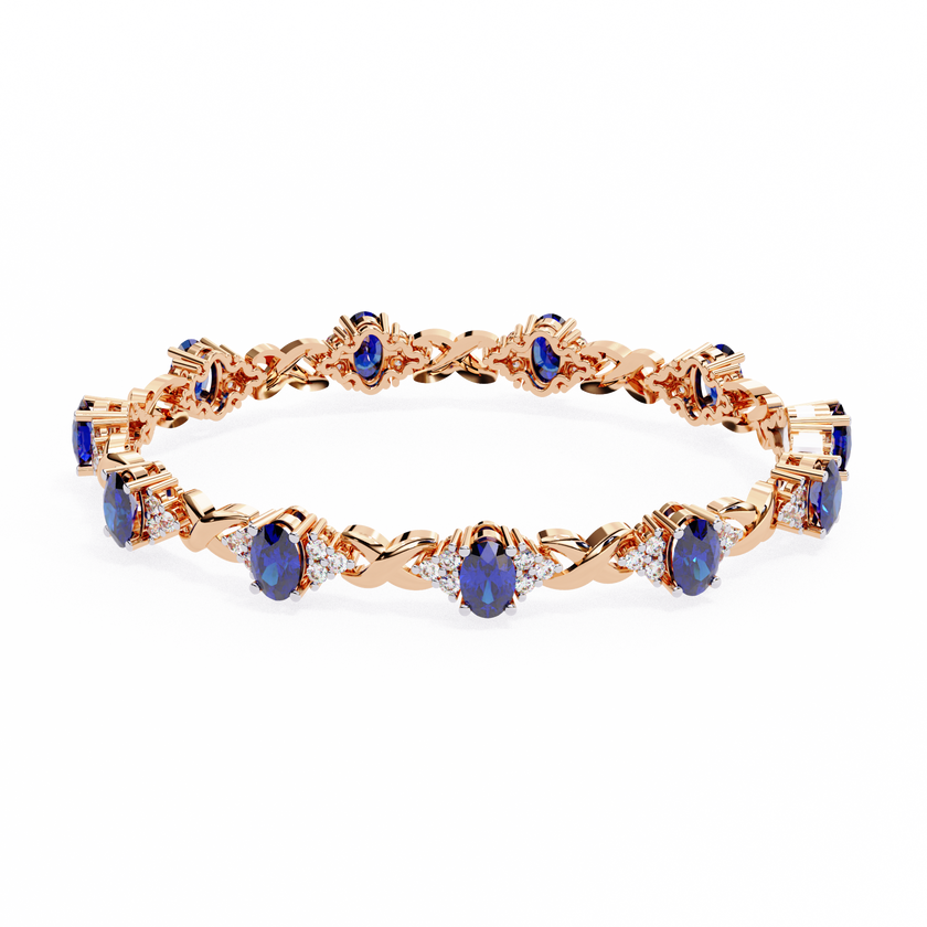 Penelope Diamond Bracelet