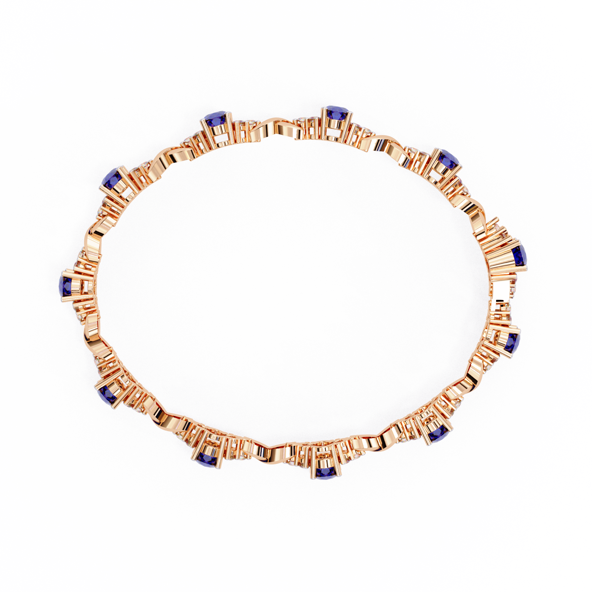 Penelope Diamond Bracelet
