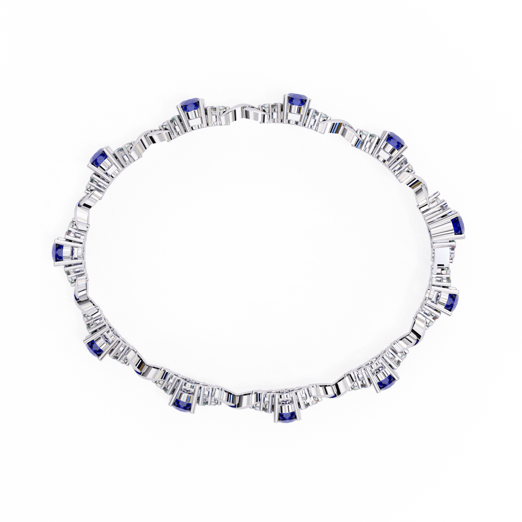 Penelope Diamond Bracelet