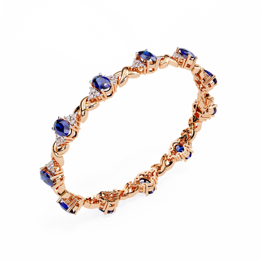 Penelope Diamond Bracelet
