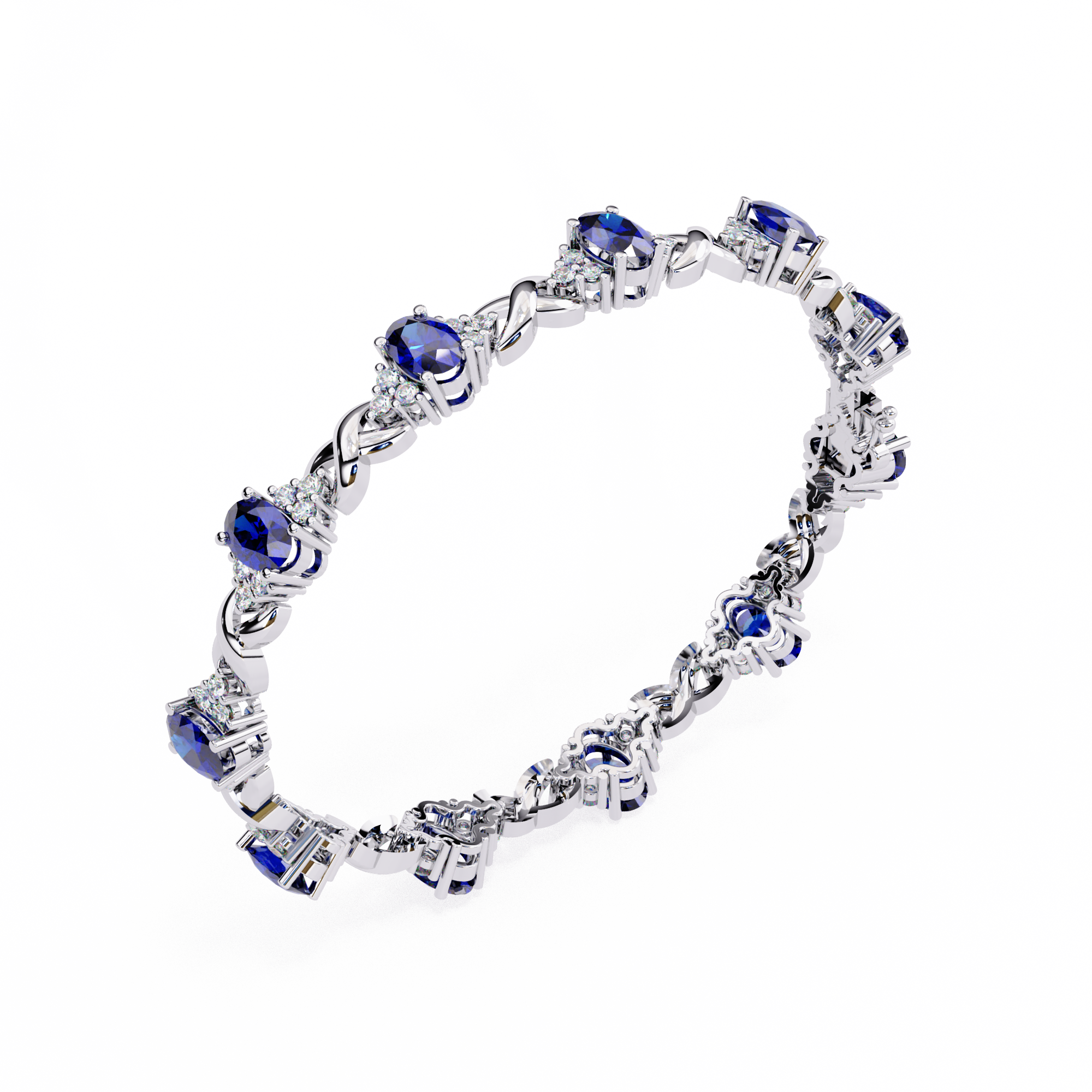 Penelope Diamond Bracelet